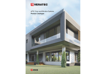 VERATEC uPVC Door and Window Systems Product Catalogue PNG